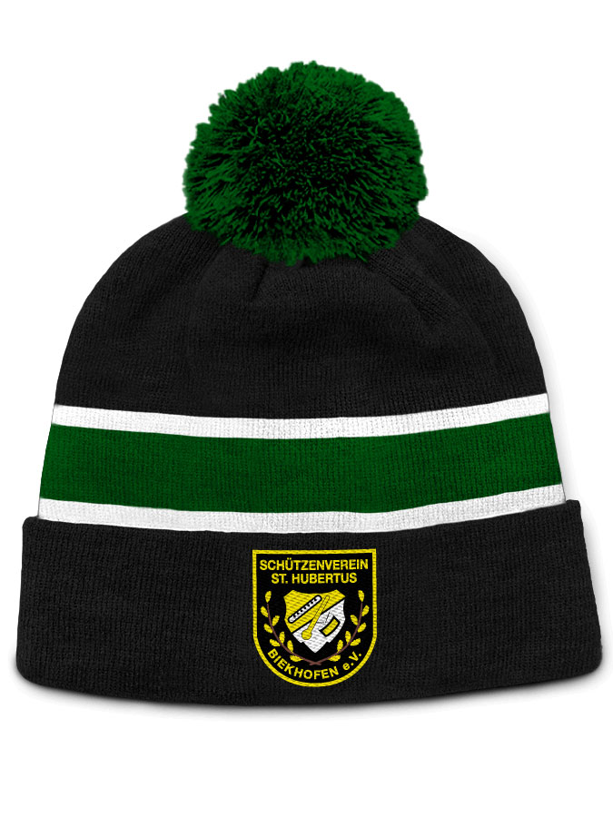 Bommelmütze Sticklogo