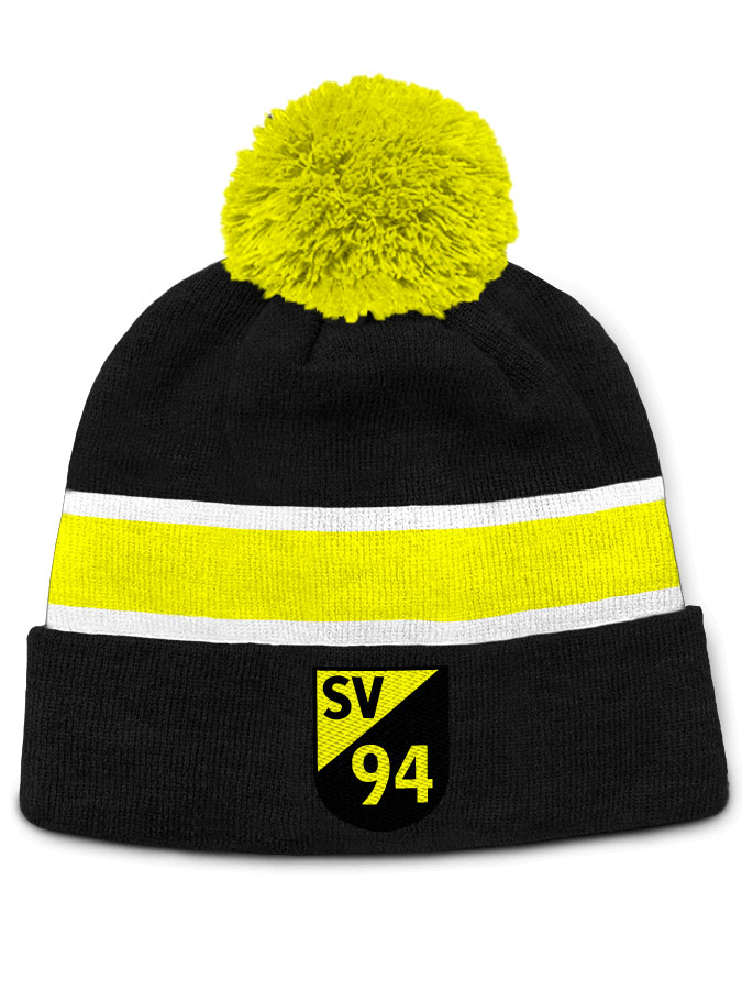 Bommelmütze Sticklogo