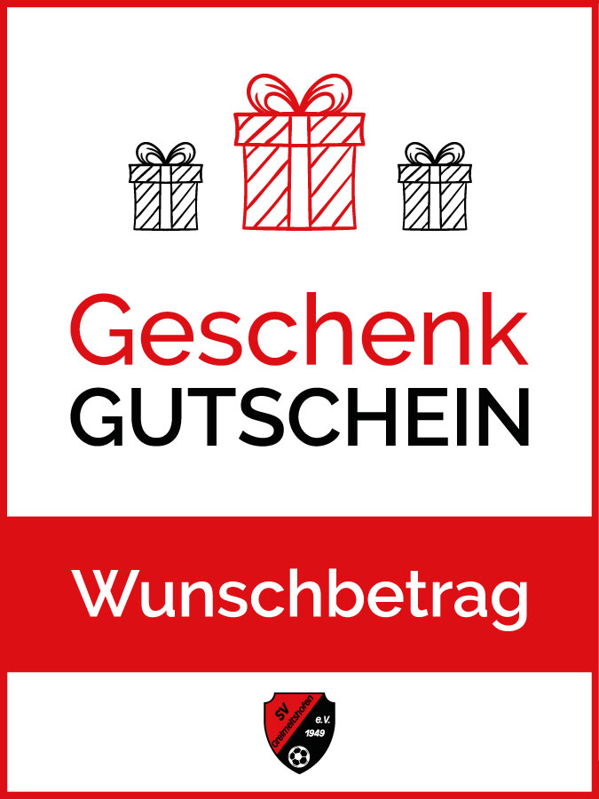 Gutschein zum Ausdrucken