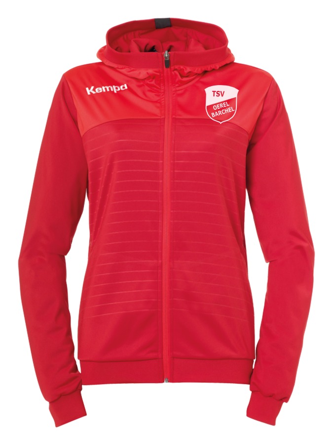 Kempa Emotion 2.0 Kapuzenjacke Damen