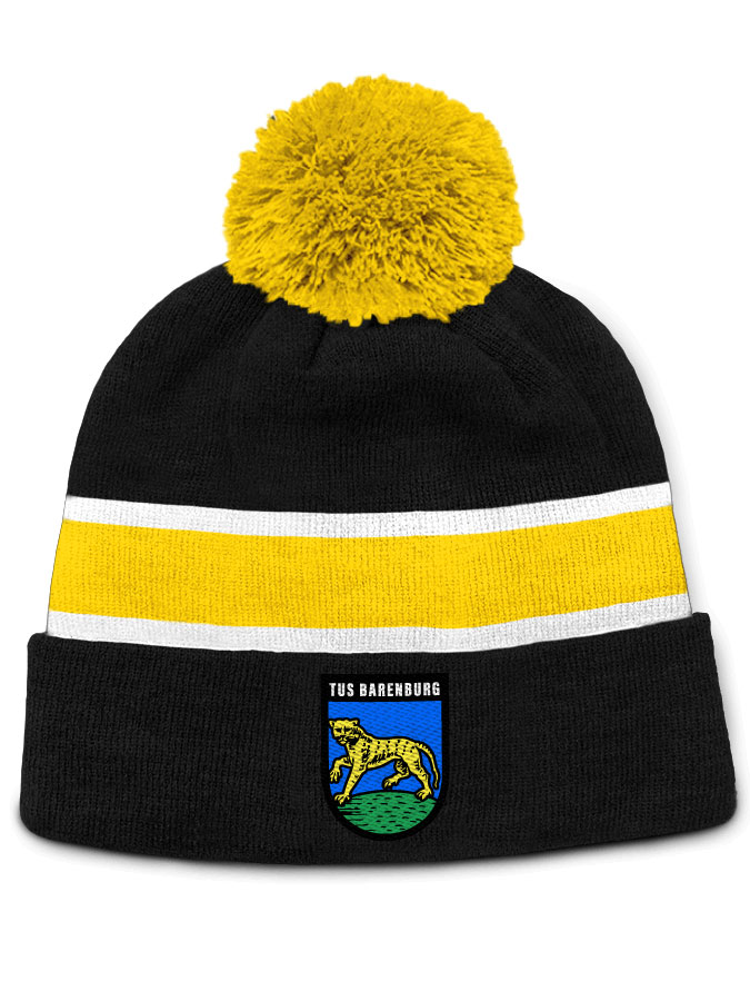 Bommelmütze Sticklogo