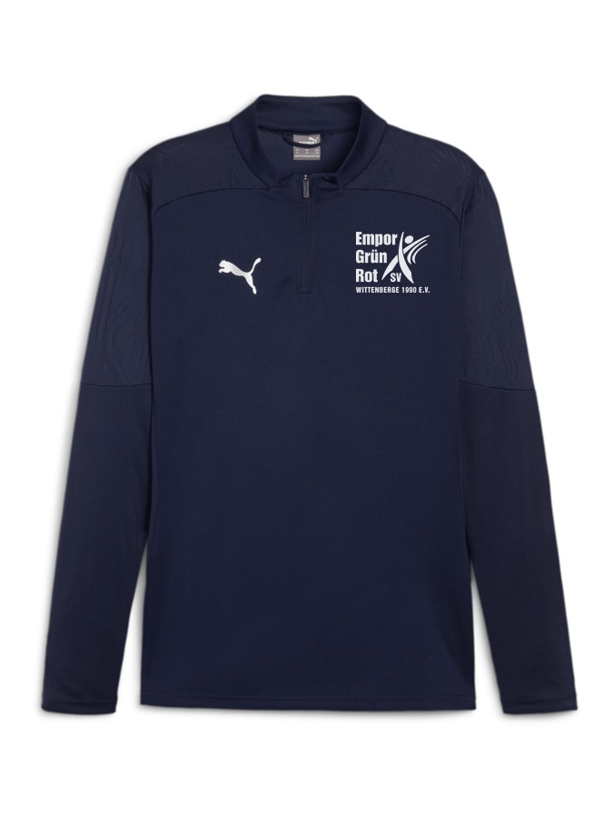 PUMA teamFINAL Training 1/4-Zip-Top