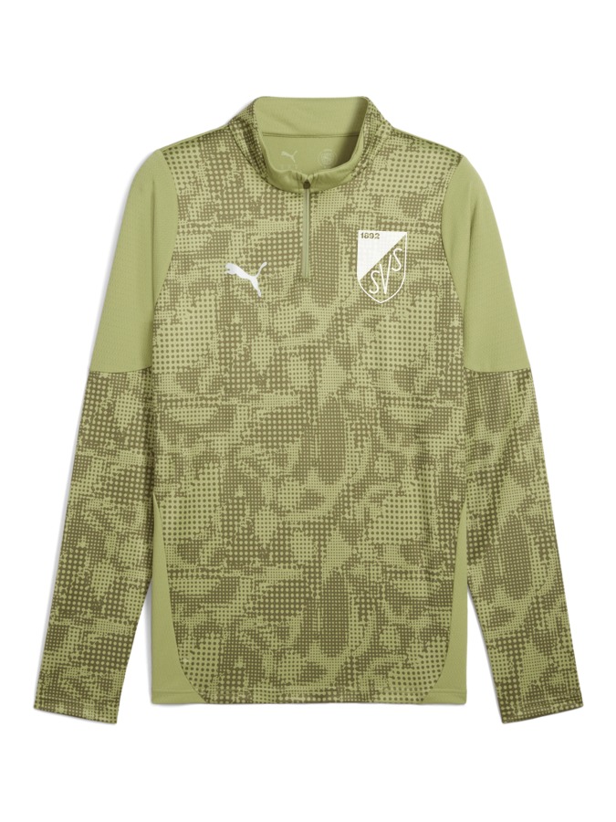 PUMA teamCUP Training 1/4-Zip-Top