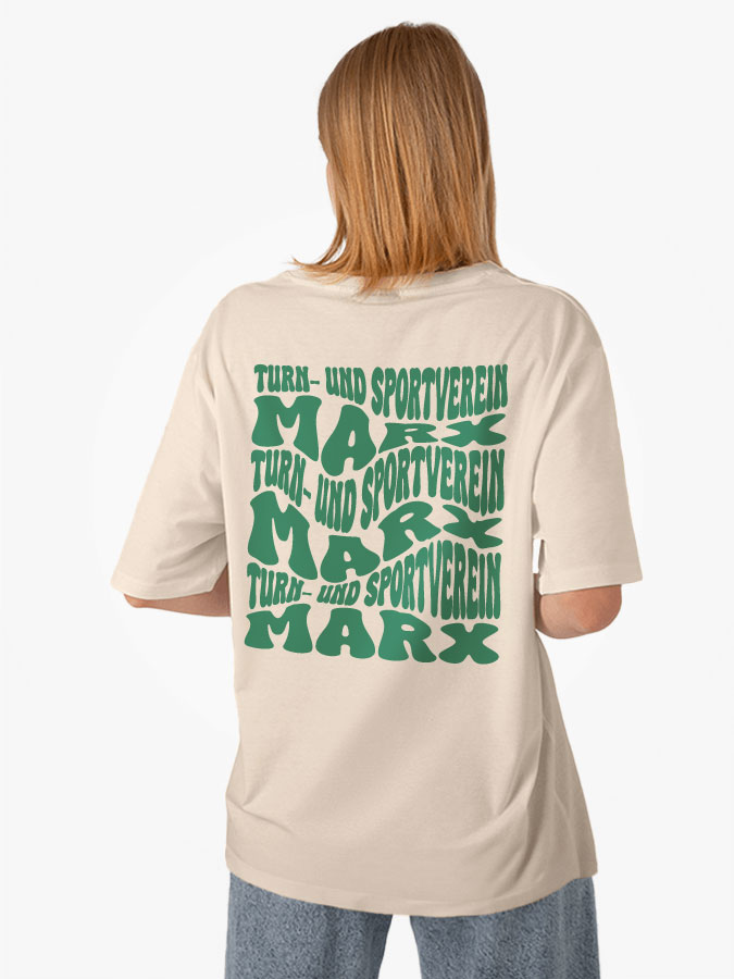 Oversized Shirt Wavy Unisex