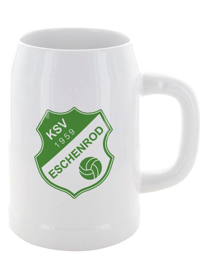 Bierkrug 0,5l Logo