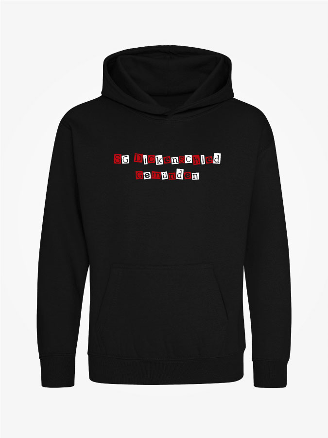 Hoodie Letter Kids