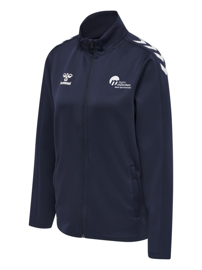 Hummel Core XK Poly Zip Sweat Damen