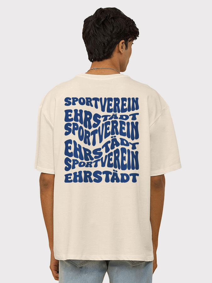 Oversized Shirt Wavy Herren