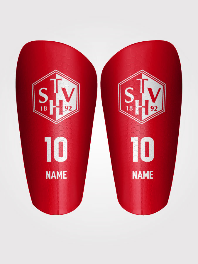Schienbeinschoner Logo
