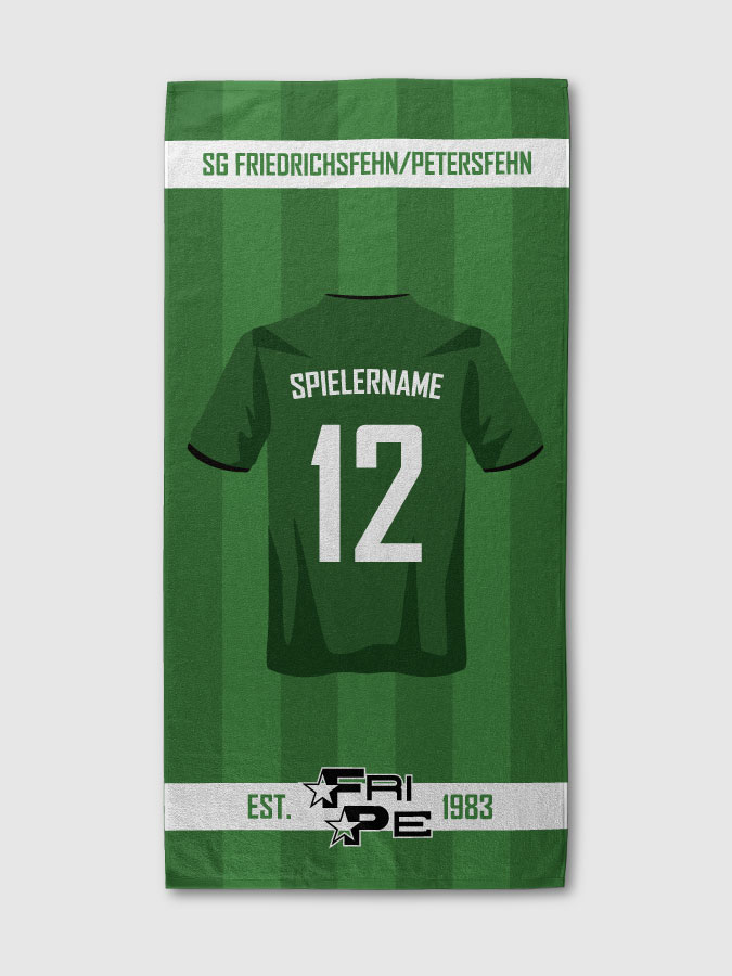 Strandhandtuch Jersey