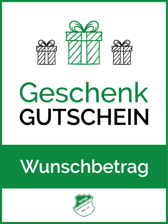 Gutschein zum Ausdrucken