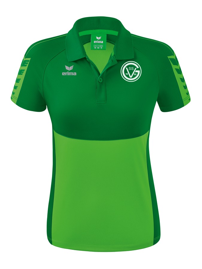 Erima Six Wings Poloshirt Damen