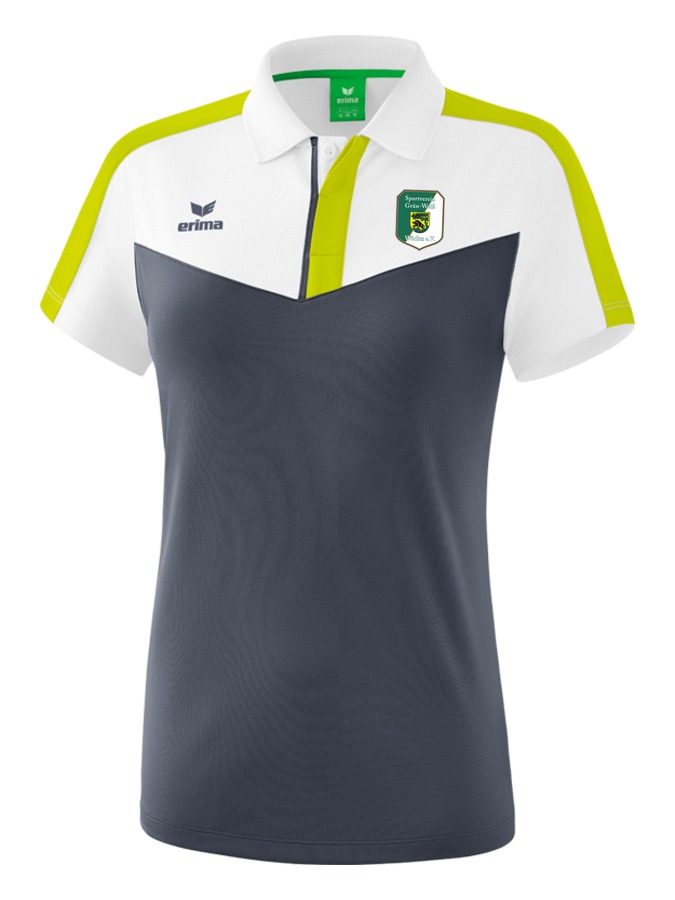 Erima Squad Poloshirt Damen