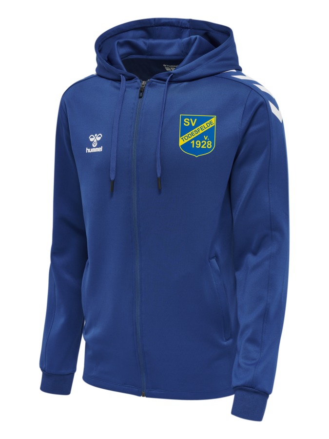 Hummel Core XK Poly Zip Hood Sweat