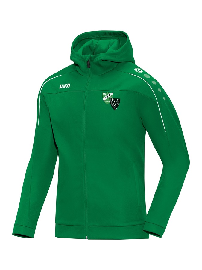 Jako Kapuzenjacke Classico Damen