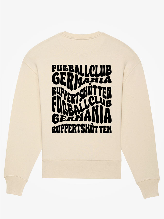Oversized Sweater Wavy Herren