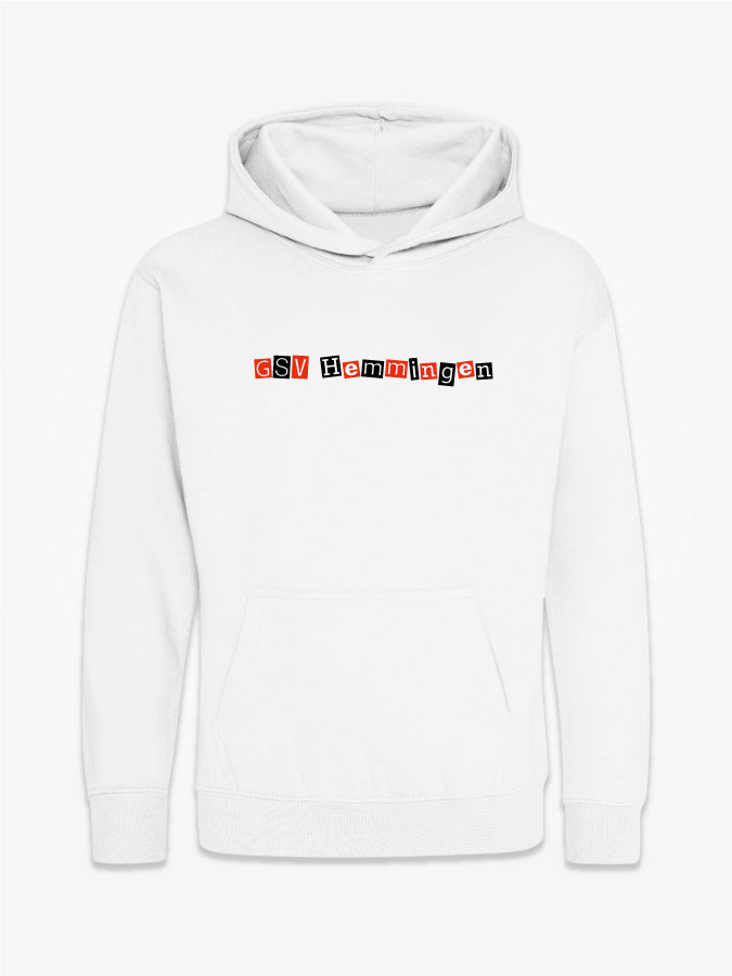 Hoodie Letter Kids