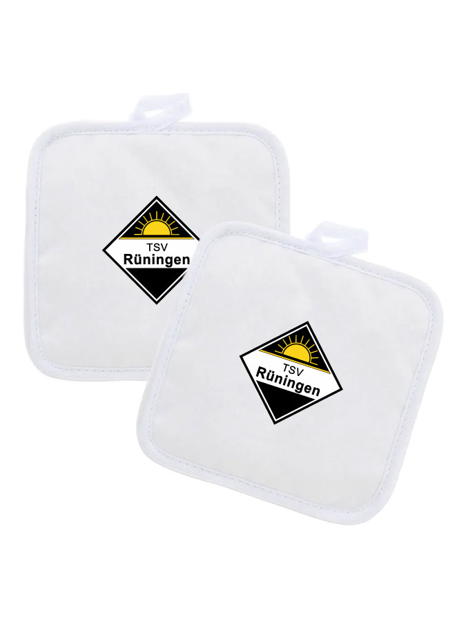 Topflappen Logo (2er-Set)