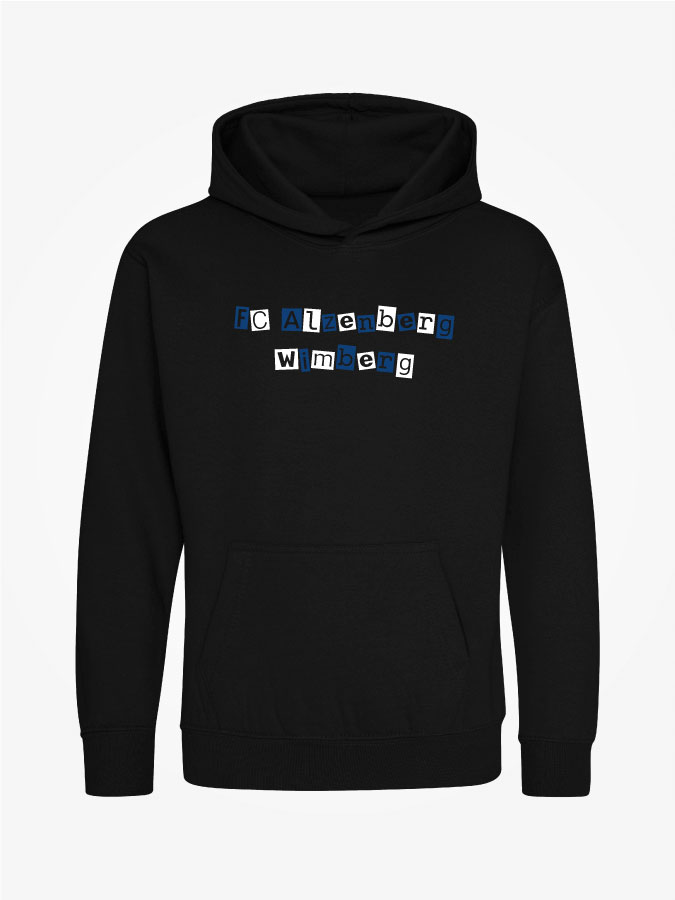 Hoodie Letter Kids