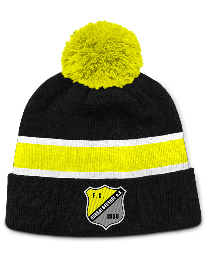 Bommelmütze Sticklogo