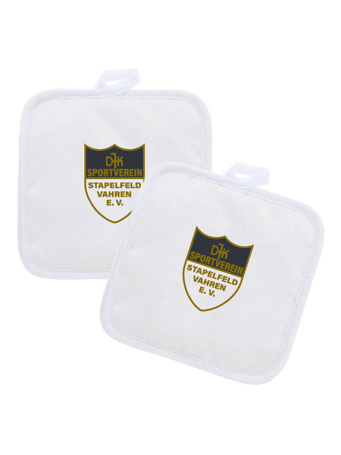 Topflappen Logo (2er-Set)