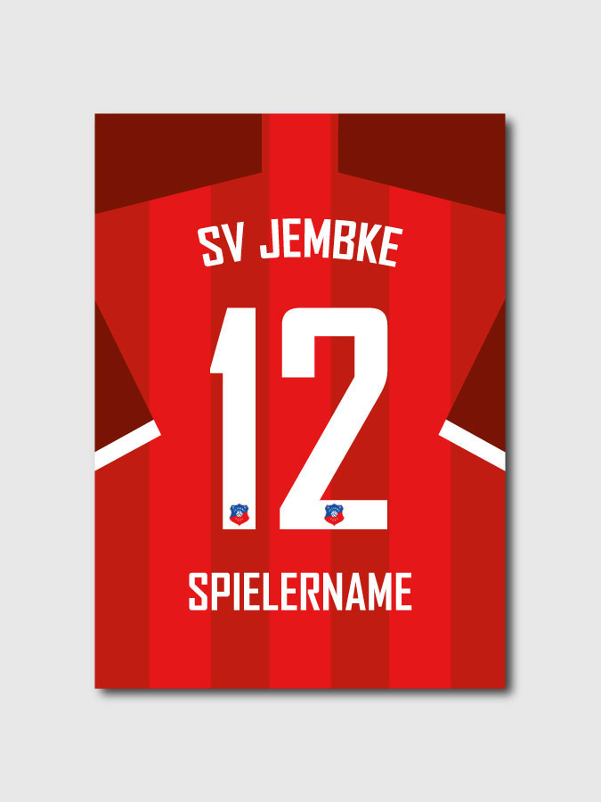 Wandposter Jersey