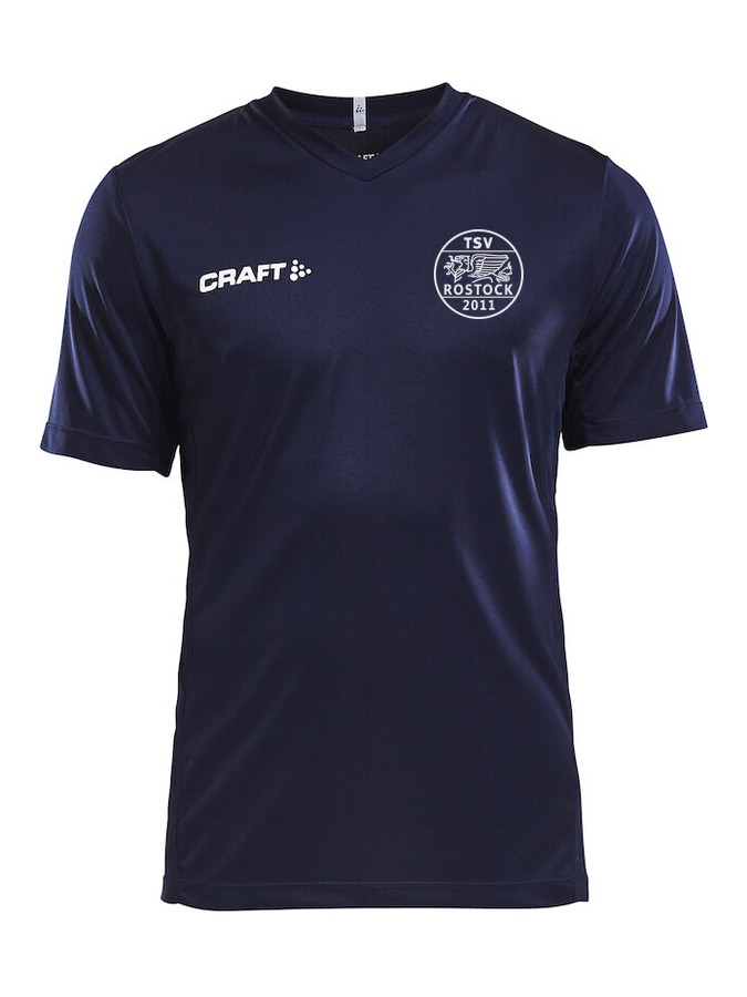 Navy-Weiß