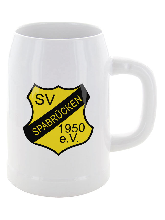 Bierkrug 0,5l Logo