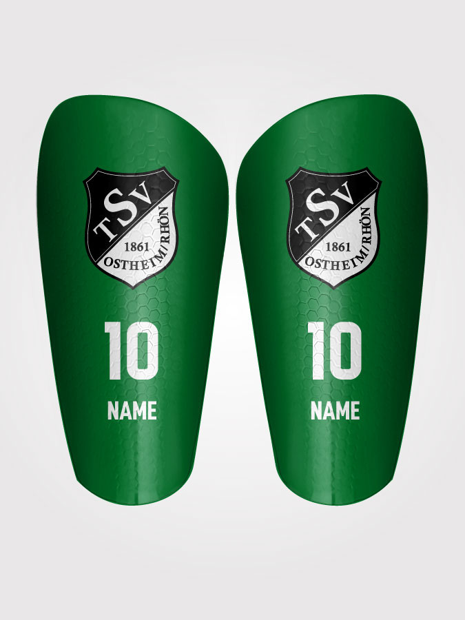 Schienbeinschoner Logo