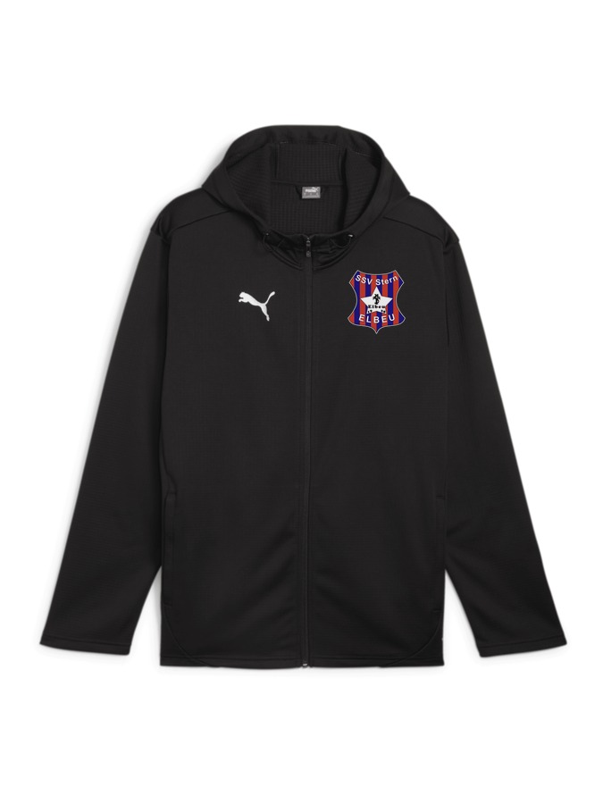 PUMA teamFINAL Training Fleece Sweatshirt Jacke
