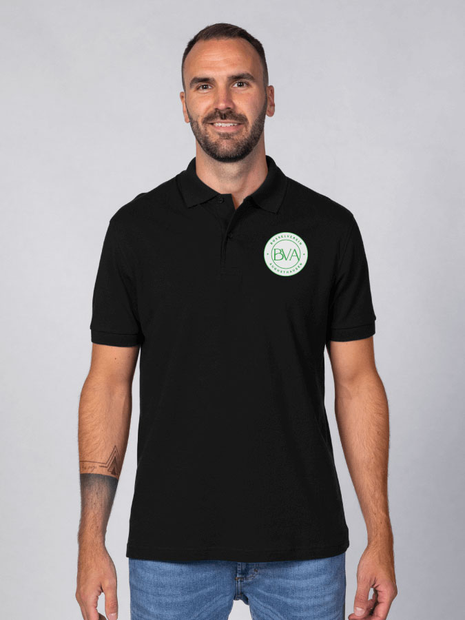 Poloshirt Basic Herren