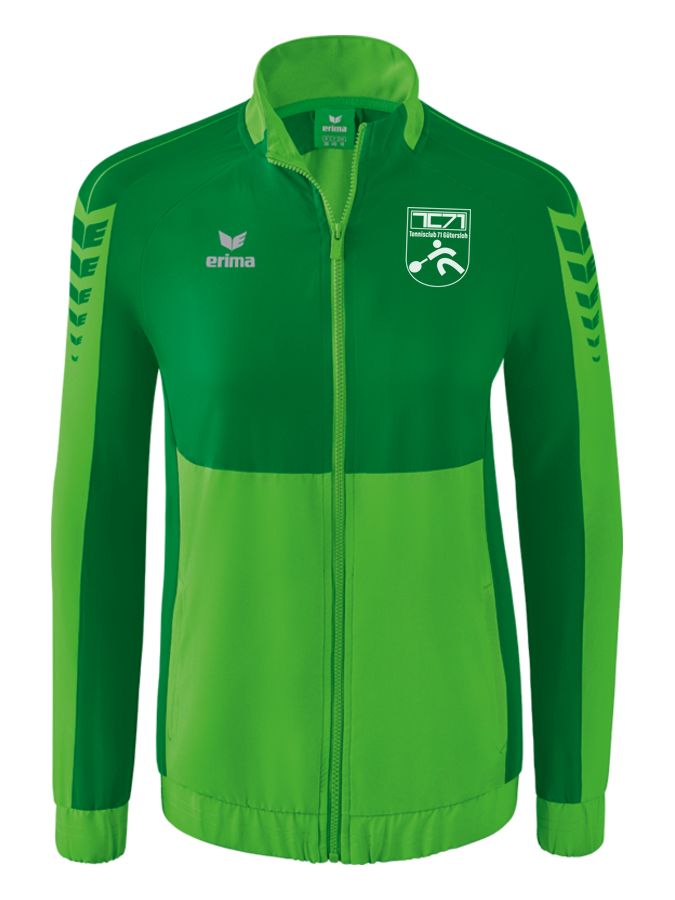 Erima Six Wings Präsentationsjacke Damen