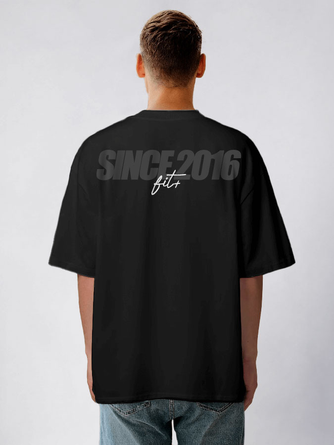 Oversized Shirt Signature Herren