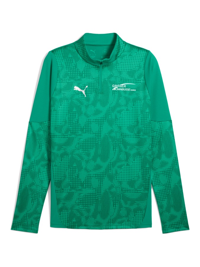 PUMA teamCUP Training 1/4-Zip-Top
