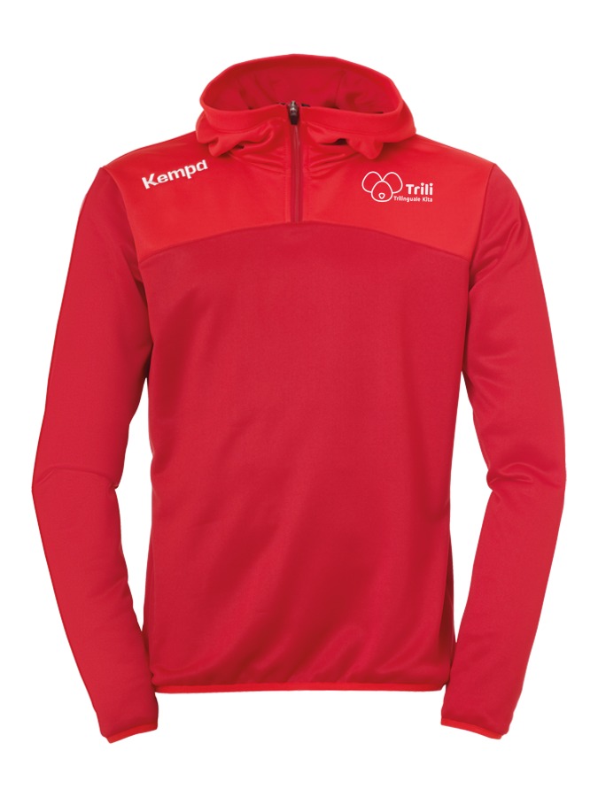 Kempa Emotion 2.0 Quarter Zip Hoody