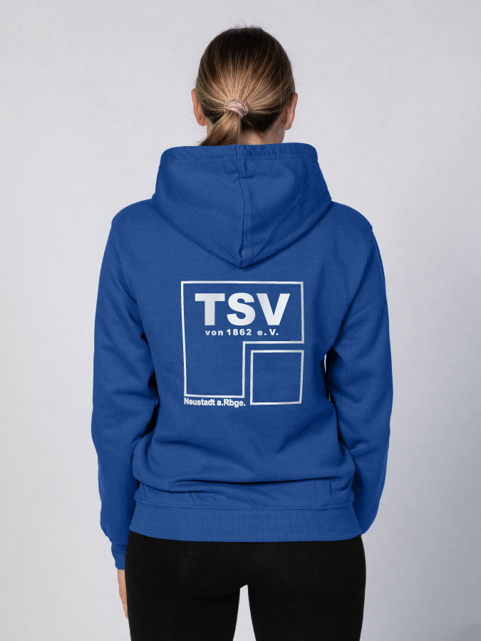 Hoodie Backprint Damen