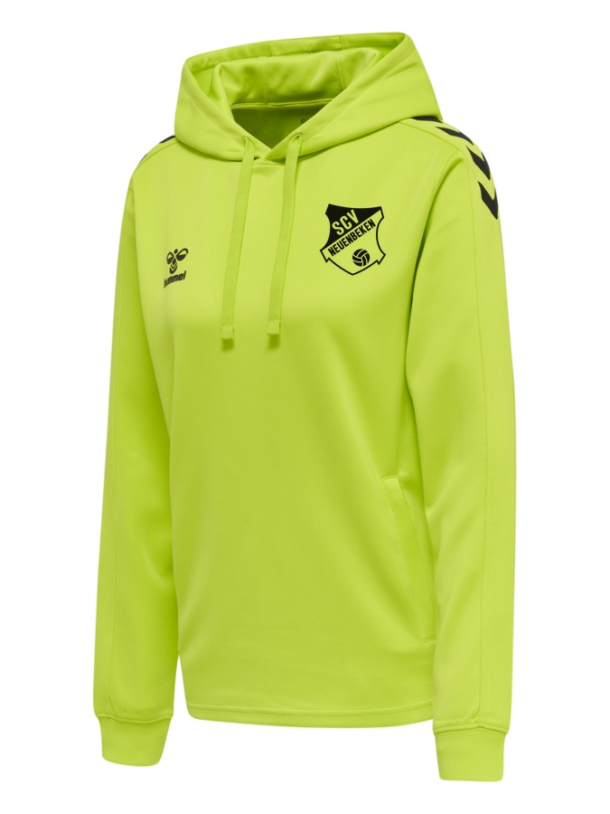 Hummel Core XK Poly Sweat Hoodie Damen