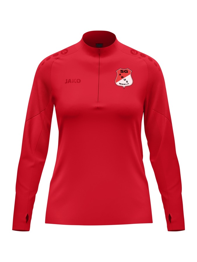 Jako Ziptop Light Flow Damen