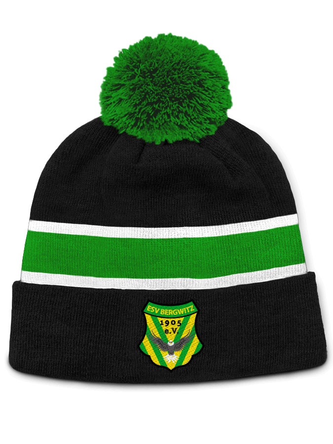 Bommelmütze Sticklogo