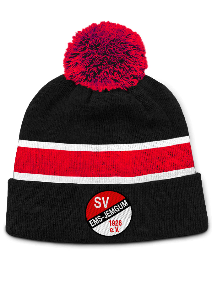 Bommelmütze Sticklogo