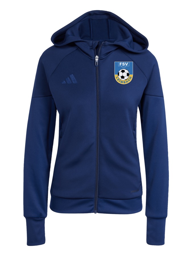 adidas Tiro 25 Travel Kapuzenjacke Damen