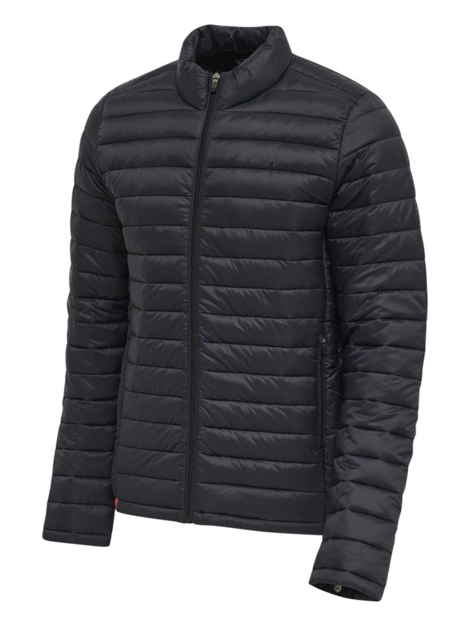 Hummel Red Quilted Jacke