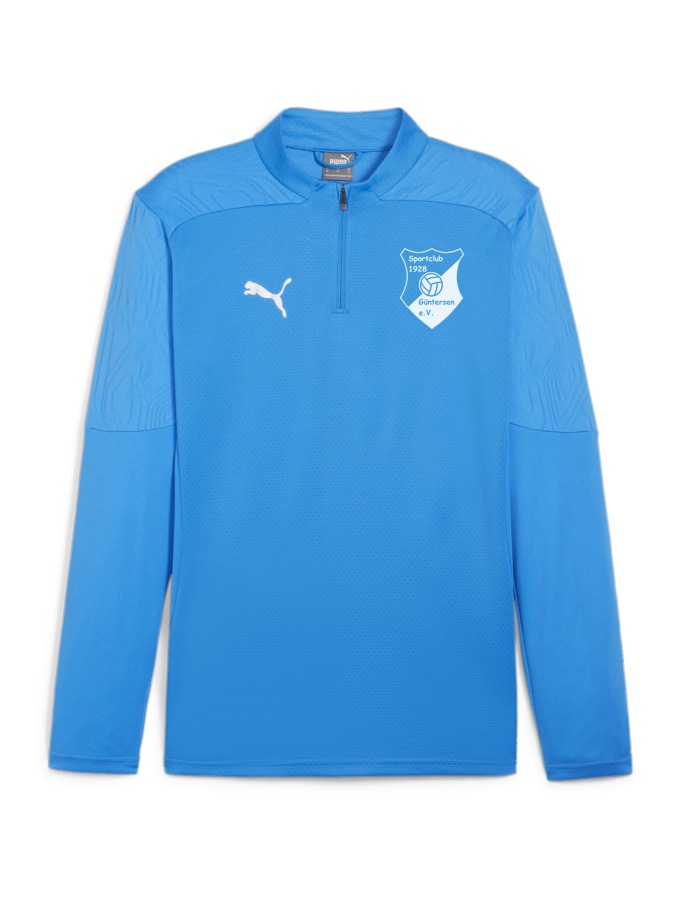 PUMA teamFINAL Training 1/4-Zip-Top