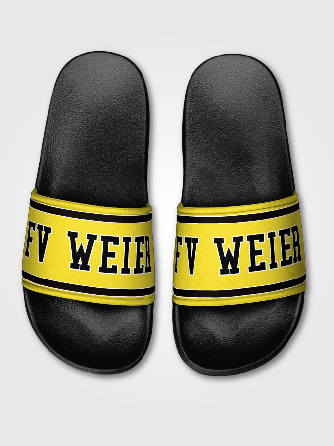 Badelatschen Retro