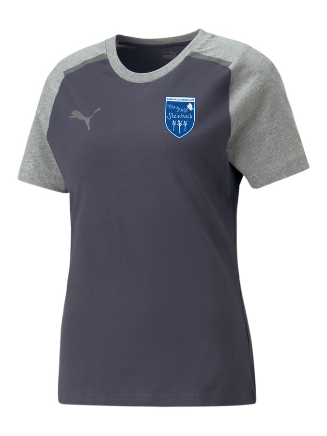 PUMA teamCUP Casuals T-Shirt Damen