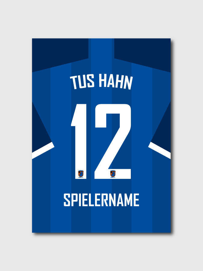 Wandposter Jersey
