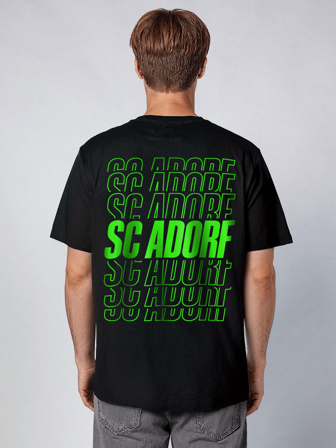 Oversized Shirt Neon Herren