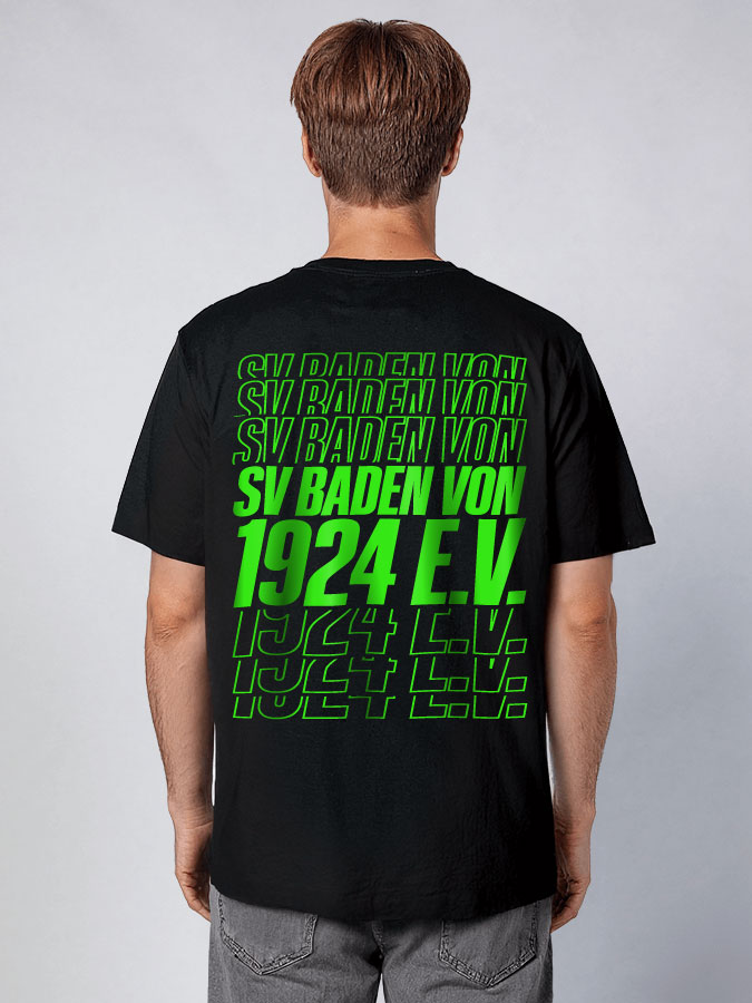 Oversized Shirt Neon Herren