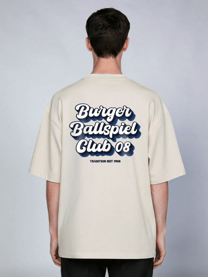 Oversized Shirt Vintage Herren