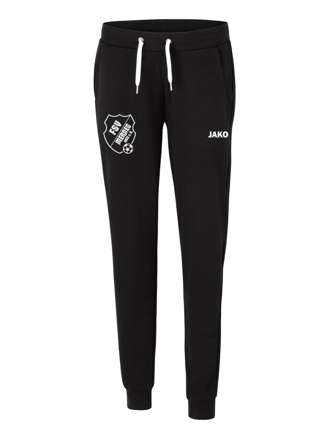 Jako Jogginghose Base mit Bündchen Damen